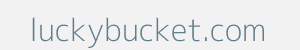 Image of luckybucket.com