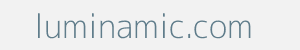 Image of luminamic.com