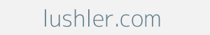 lushler.com Image of lushler.com
