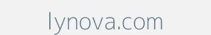 Image of lynova.com