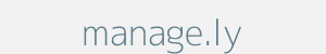 Image of manage.ly