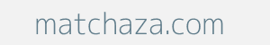 Image of matchaza.com