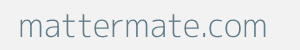 Image of mattermate.com