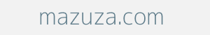 Image of mazuza.com