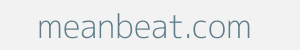 Image of meanbeat.com