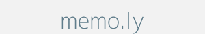 Image of memo.ly