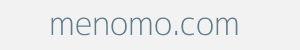 Image of menomo.com