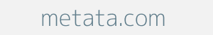 Image of metata.com