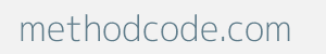 Image of methodcode.com
