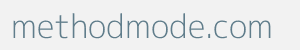 Image of methodmode.com