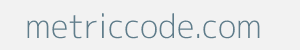 Image of metriccode.com