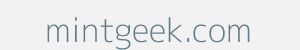 Image of mintgeek.com