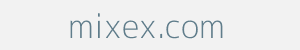 Image of mixex.com