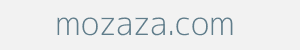 Image of mozaza.com