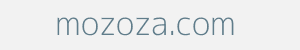 Image of mozoza.com