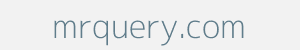 Image of mrquery.com