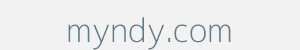 Image of myndy.com