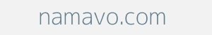 Image of namavo.com