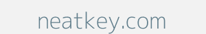 neatkey.com Image of neatkey.com