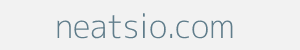 neatsio.com Image of neatsio.com