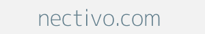 Image of nectivo.com