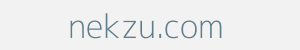 Image of nekzu.com