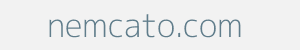 Image of nemcato.com