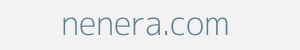 Image of nenera.com