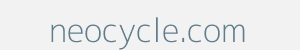 Image of neocycle.com