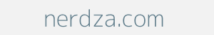 nerdza.com Image of nerdza.com