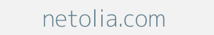 netolia.com Image of netolia.com