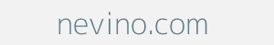 Image of nevino.com