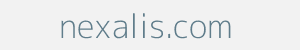 Image of nexalis.com