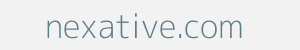 Image of nexative.com