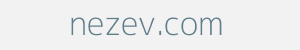 nezev.com Image of nezev.com