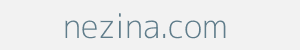 Image of nezina.com