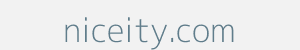 niceity.com Image of niceity.com