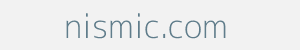 Image of nismic.com