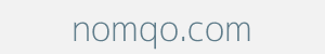 Image of nomqo.com