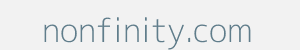 Image of nonfinity.com