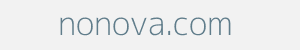 Image of nonova.com
