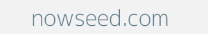 Image of nowseed.com