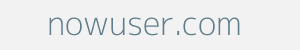 Image of nowuser.com
