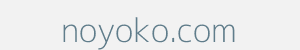noyoko.com Image of noyoko.com