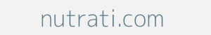 nutrati.com Image of nutrati.com