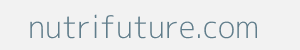 nutrifuture.com Image of nutrifuture.com