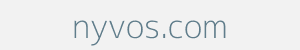 Image of nyvos.com