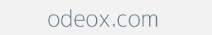 Image of odeox.com