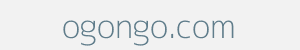 Image of ogongo.com