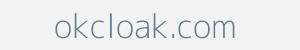 Image of okcloak.com